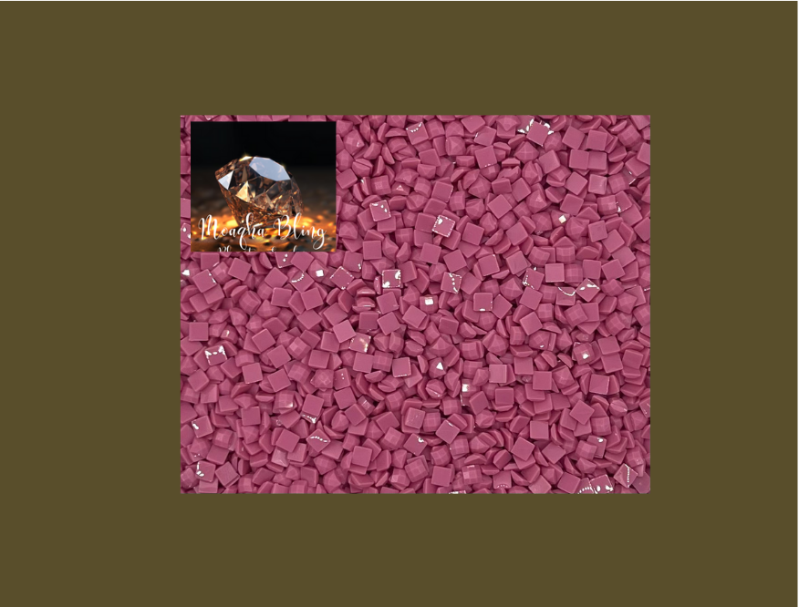 Pixel Drip - Diamond Painting Squares - PINK