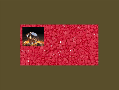 Pixel Drip - Diamond Painting Squares - PINK
