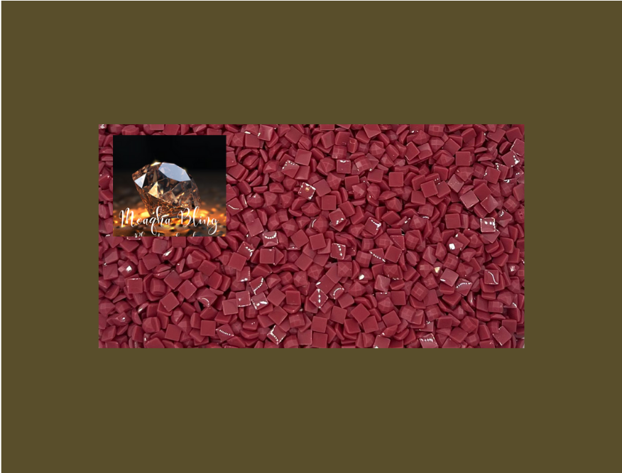 Pixel Drip - Diamond Painting Squares - PINK