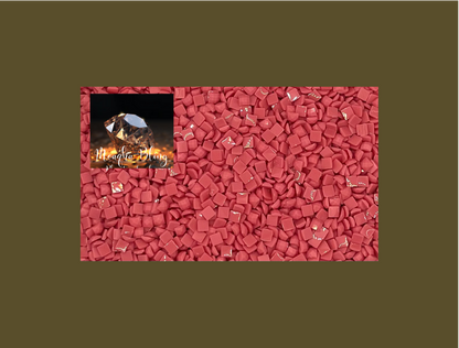 Pixel Drip - Diamond Painting Squares - PINK