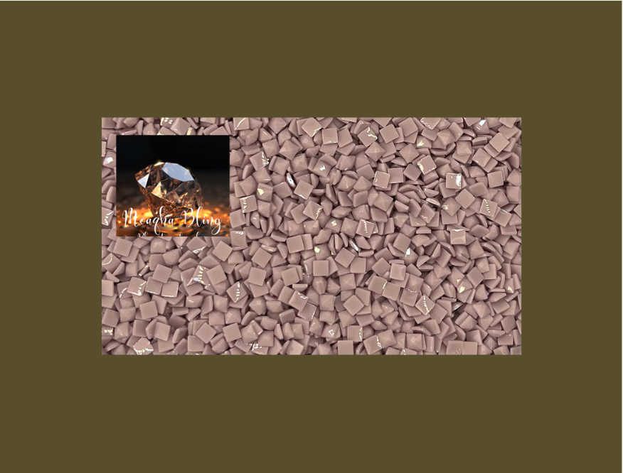Pixel Drip - Diamond Painting Squares - PURPLE
