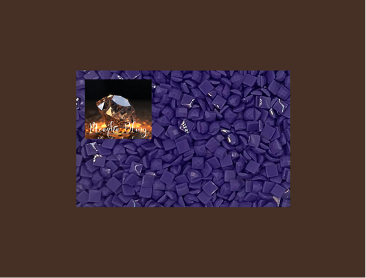 Pixel Drip - Diamond Painting Squares - BLUE