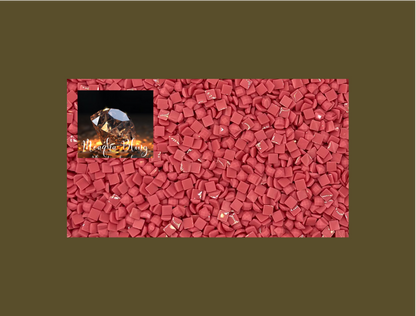 Pixel Drip - Diamond Painting Squares - ORANGE