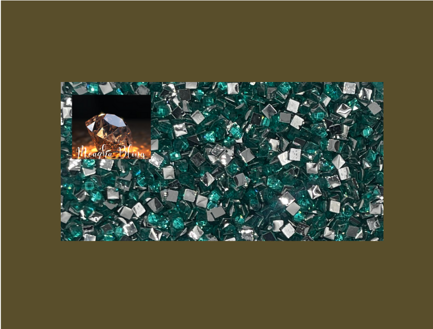 Pixel Drip Crystal - Diamond Painting Squares