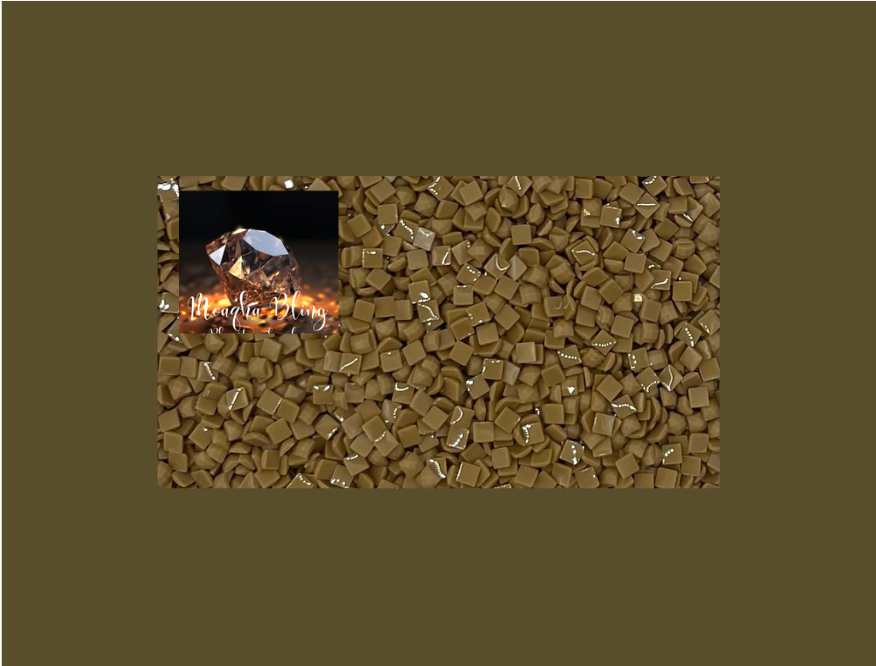 Pixel Drip - Diamond Painting Squares - BROWN