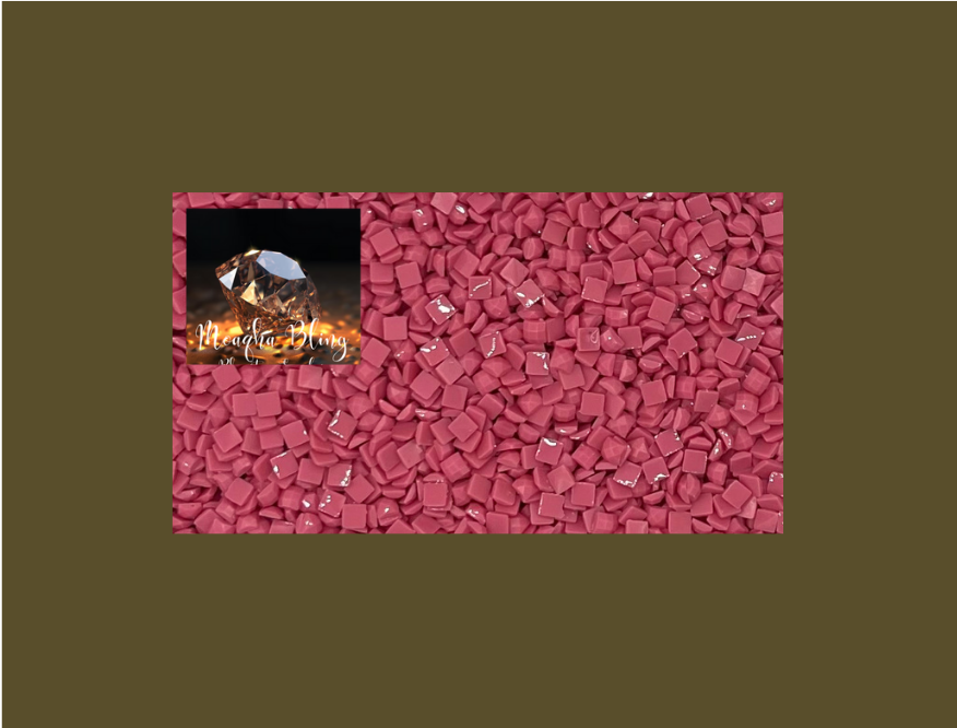 Pixel Drip - Diamond Painting Squares - PINK
