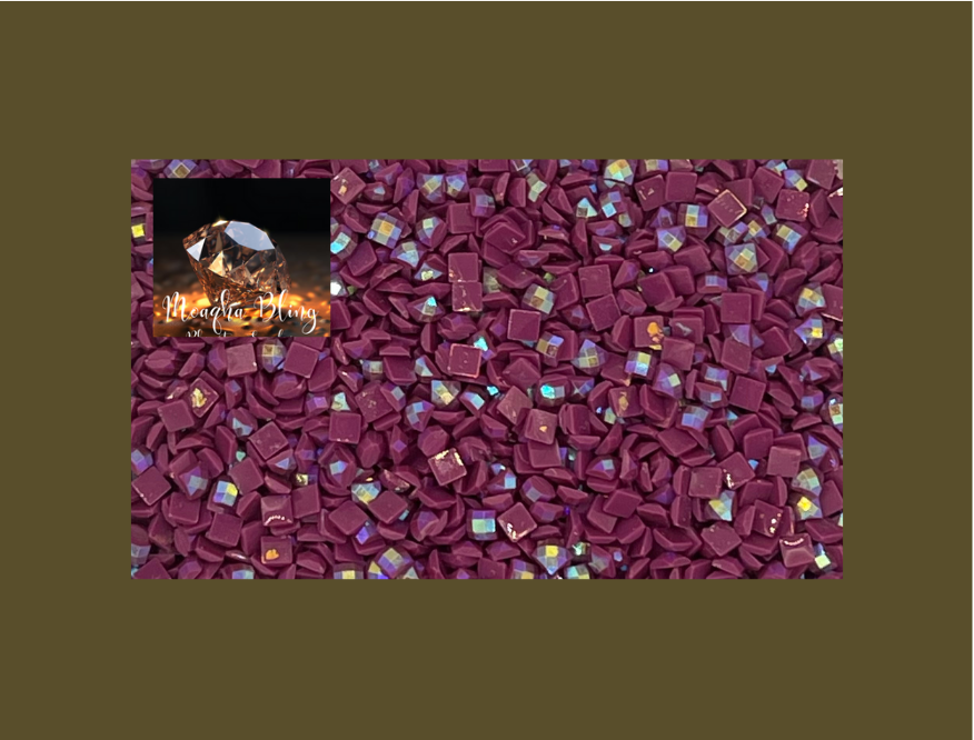 Pixel Drip Ab - Diamond Painting Squares