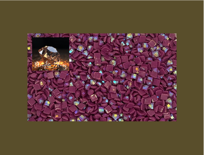 Pixel Drip Ab - Diamond Painting Squares