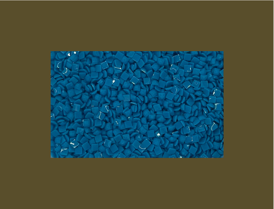 Pixel Drip - Diamond Painting Squares - BLUE