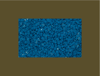 Pixel Drip - Diamond Painting Squares - BLUE