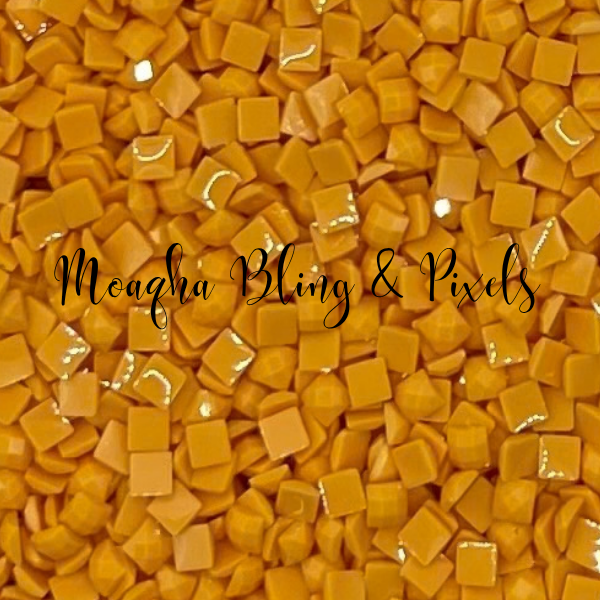 Pixel Drip - GOLD / YELLOW