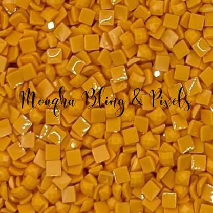 Pixel Drip - GOLD / YELLOW