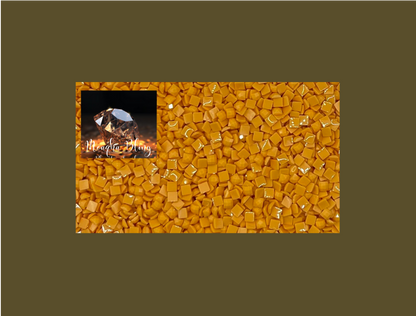Pixel Drip - Diamond Painting Squares - GOLD / YELLOW