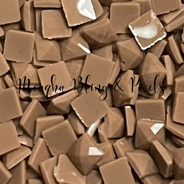 Pixel Drip - BROWN