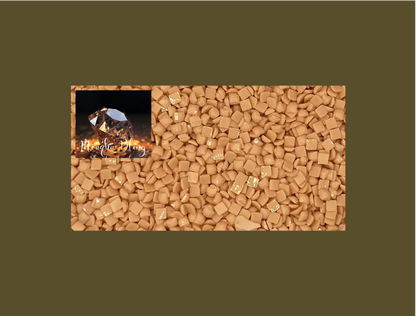 Pixel Drip - Diamond Painting Squares - BROWN