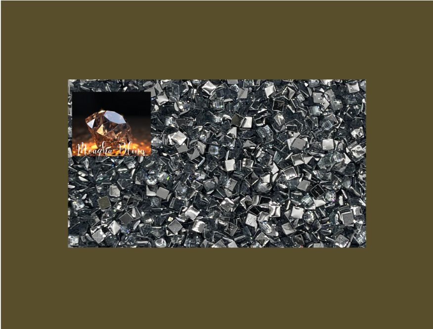 Pixel Drip Crystal - Diamond Painting Squares