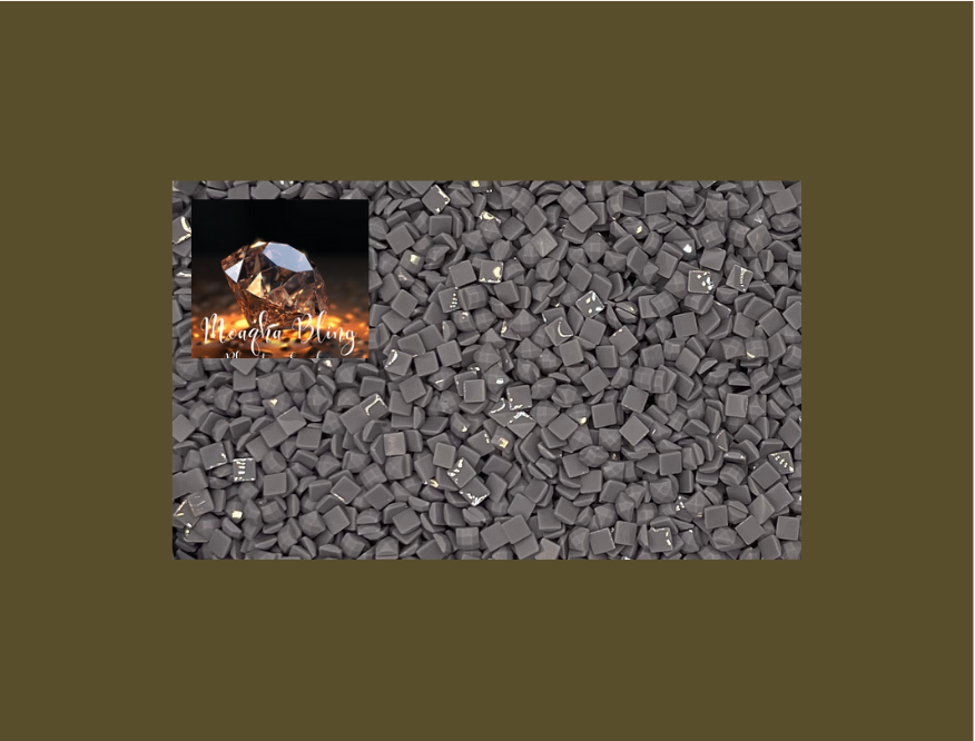 Pixel Drip - Diamond Painting Squares - BLACK / GRAY / WHITE