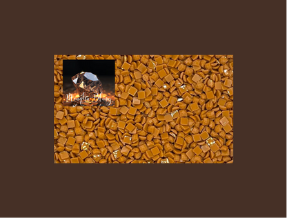 Pixel Drip - Diamond Painting Squares - BROWN