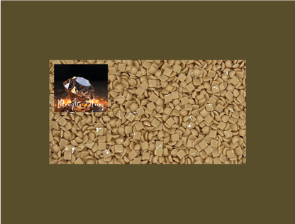 Pixel Drip - Diamond Painting Squares - BROWN