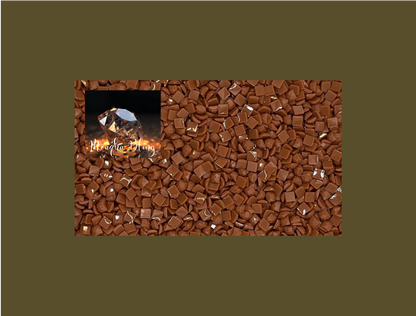 Pixel Drip - Diamond Painting Squares - BROWN