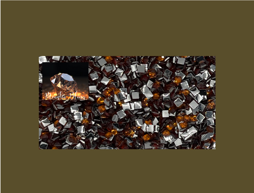 Pixel Drip Crystal - Diamond Painting Squares