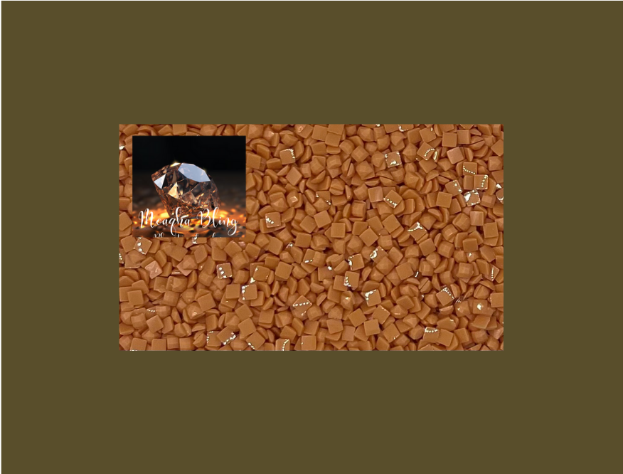 Pixel Drip - Diamond Painting Squares - BROWN