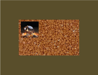 Pixel Drip - Diamond Painting Squares - BROWN