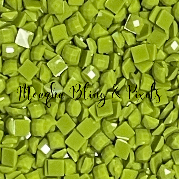 Pixel Drip - GREEN