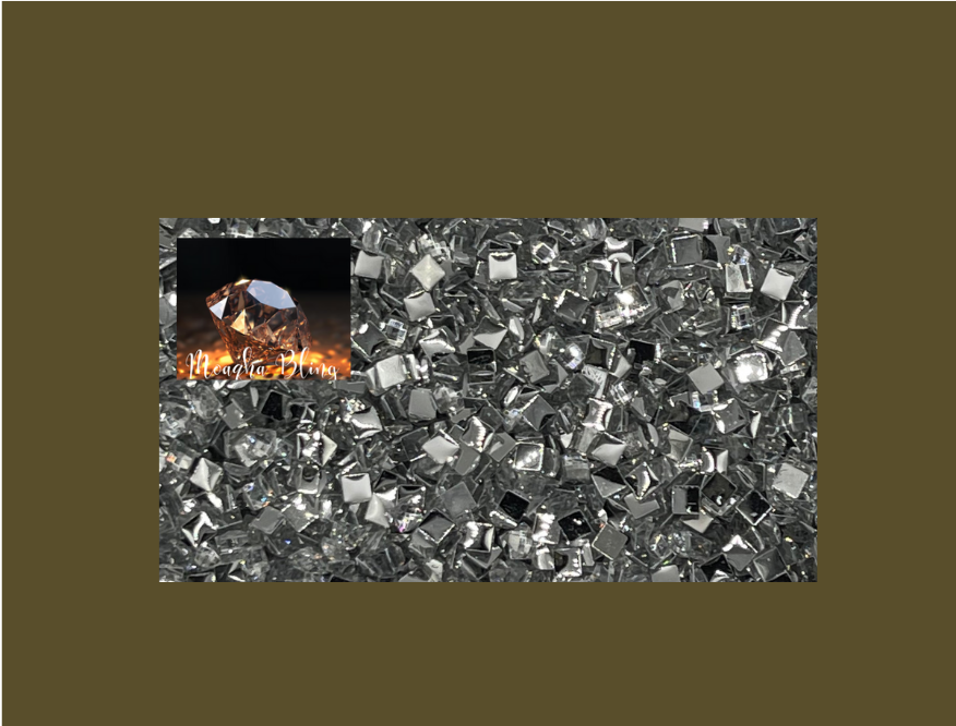 Pixel Drip Crystal - Diamond Painting Squares