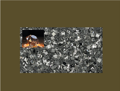 Pixel Drip Crystal - Diamond Painting Squares