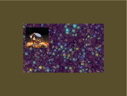 Pixel Drip Ab - Diamond Painting Squares