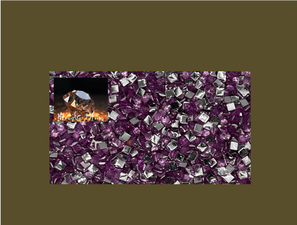 Pixel Drip Crystal - Diamond Painting Squares