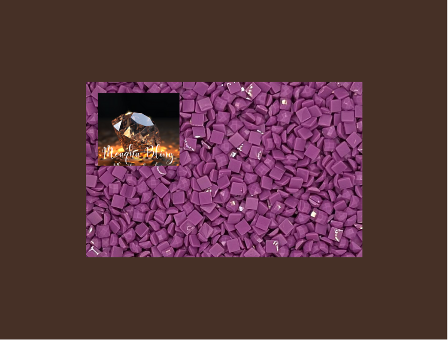 Pixel Drip - Diamond Painting Squares - PURPLE