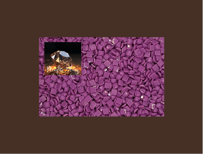 Pixel Drip - Diamond Painting Squares - PURPLE