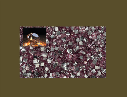 Pixel Drip Crystal - Diamond Painting Squares