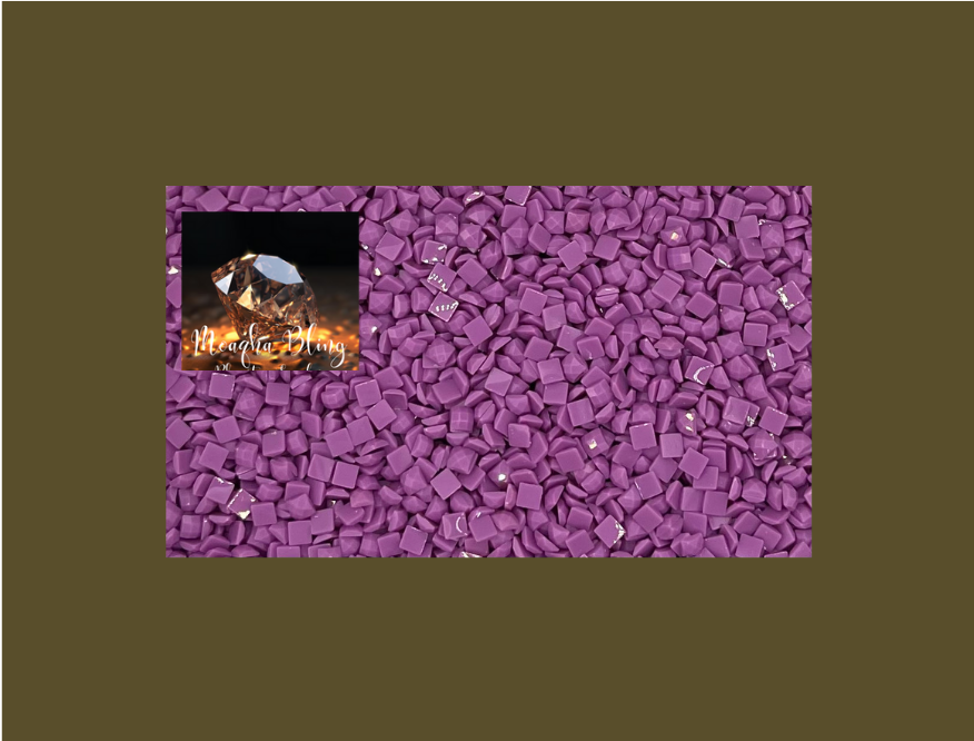 Pixel Drip - Diamond Painting Squares - PURPLE