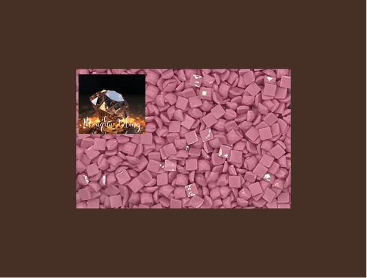 Pixel Drip - Diamond Painting Squares - PURPLE