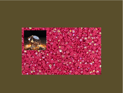 Pixel Drip Ab - Diamond Painting Squares