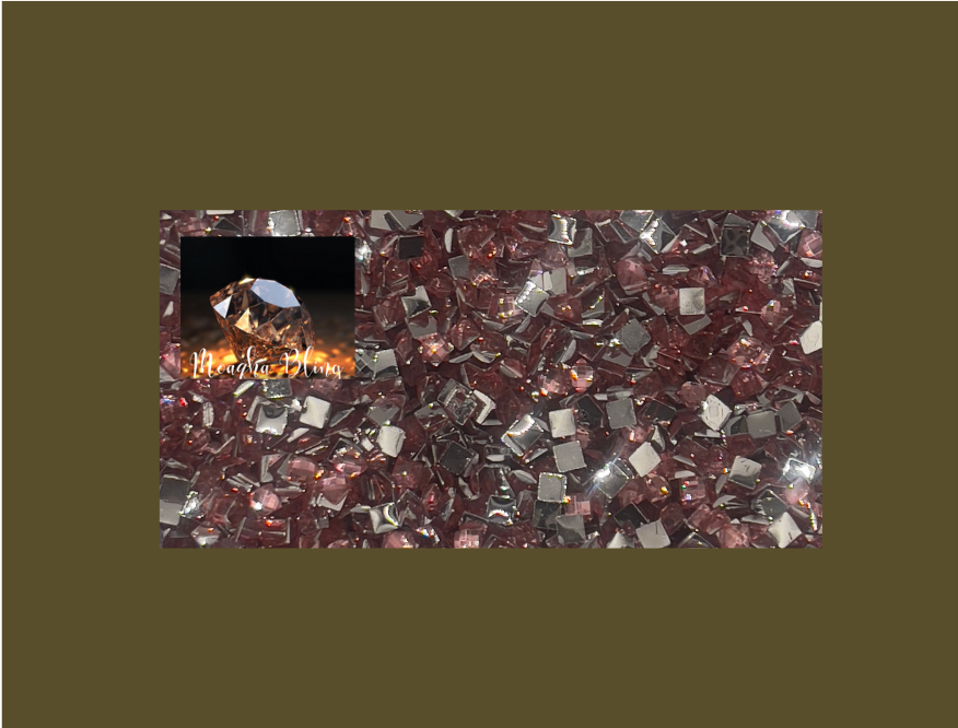 Pixel Drip Crystal - Diamond Painting Squares