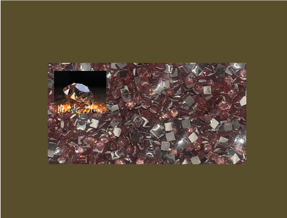 Pixel Drip Crystal - Diamond Painting Squares