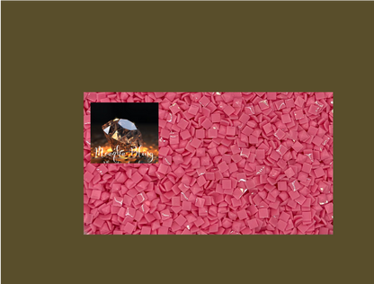 Pixel Drip - Diamond Painting Squares - PINK