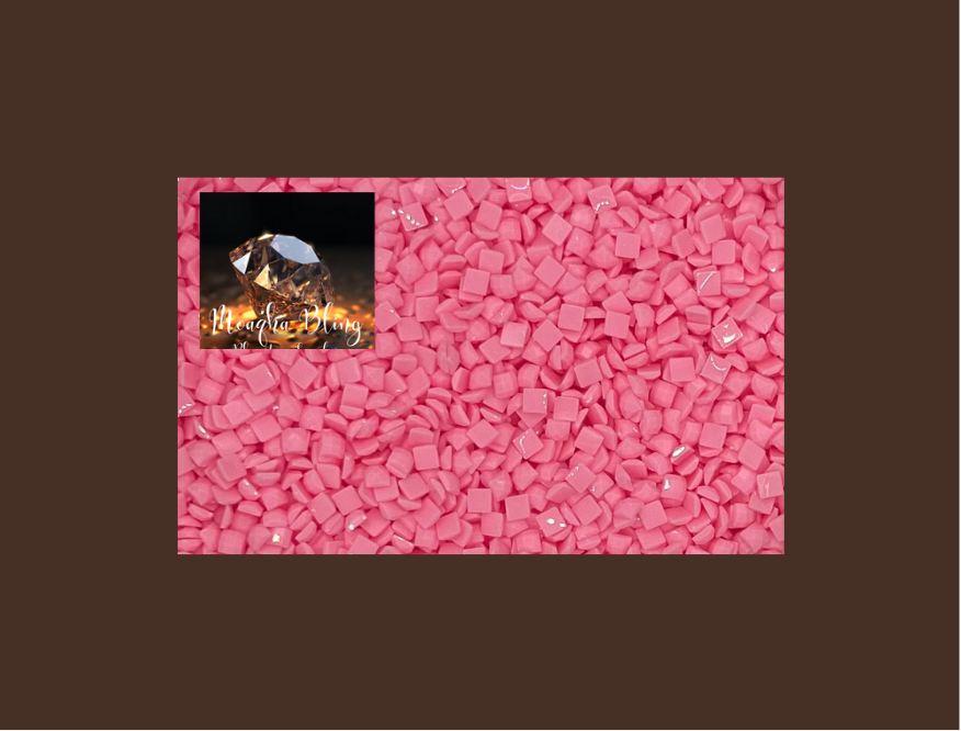Pixel Drip - Diamond Painting Squares - PINK