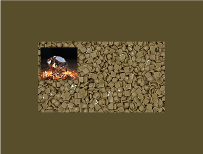 Pixel Drip - Diamond Painting Squares - BROWN