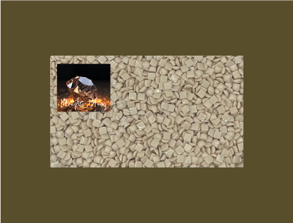 Pixel Drip - Diamond Painting Squares - BROWN