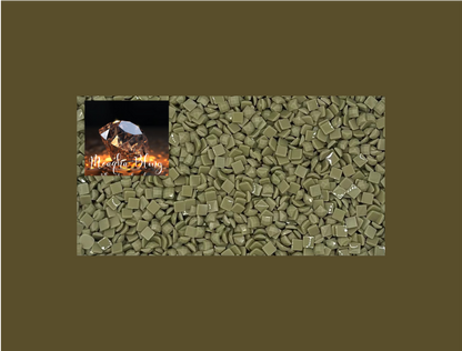 Pixel Drip - Diamond Painting Squares - BROWN
