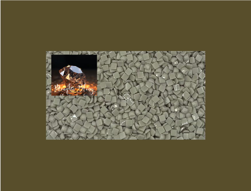 Pixel Drip - Diamond Painting Squares - BLACK / GRAY / WHITE