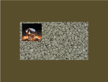 Pixel Drip - Diamond Painting Squares - BLACK / GRAY / WHITE