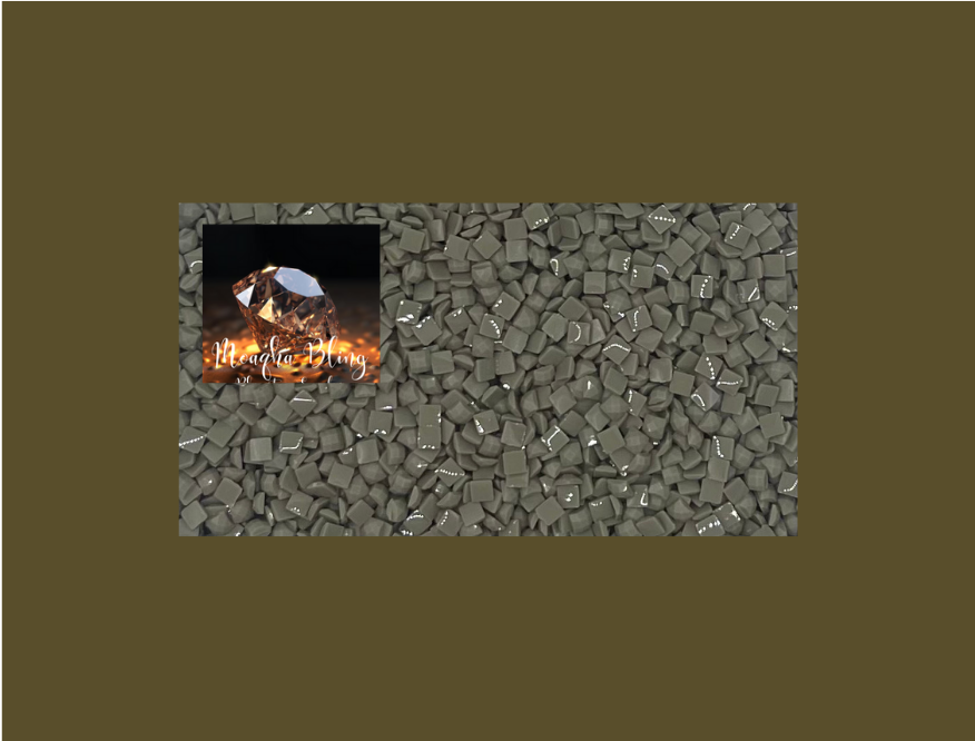Pixel Drip - Diamond Painting Squares - BLACK / GRAY / WHITE