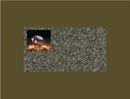 Pixel Drip - Diamond Painting Squares - BLACK / GRAY / WHITE