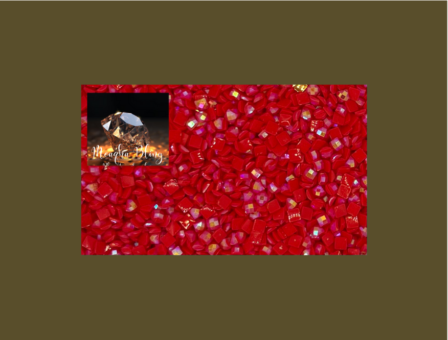 Pixel Drip Ab - Diamond Painting Squares